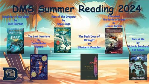 DMS Summer Reading List